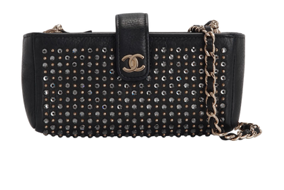 Chain Phone Holder Crossbody, front view